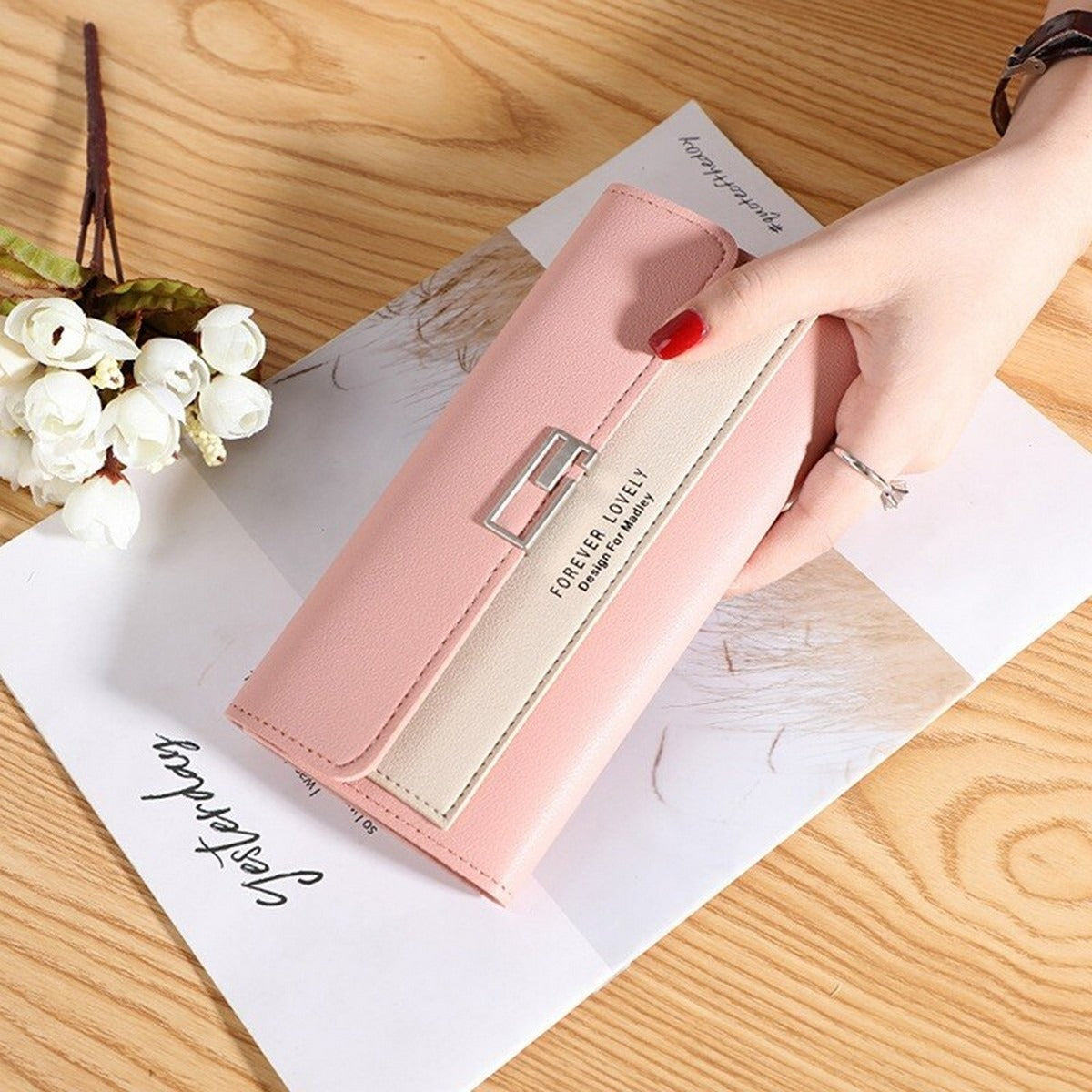 Chic Charm Clutch