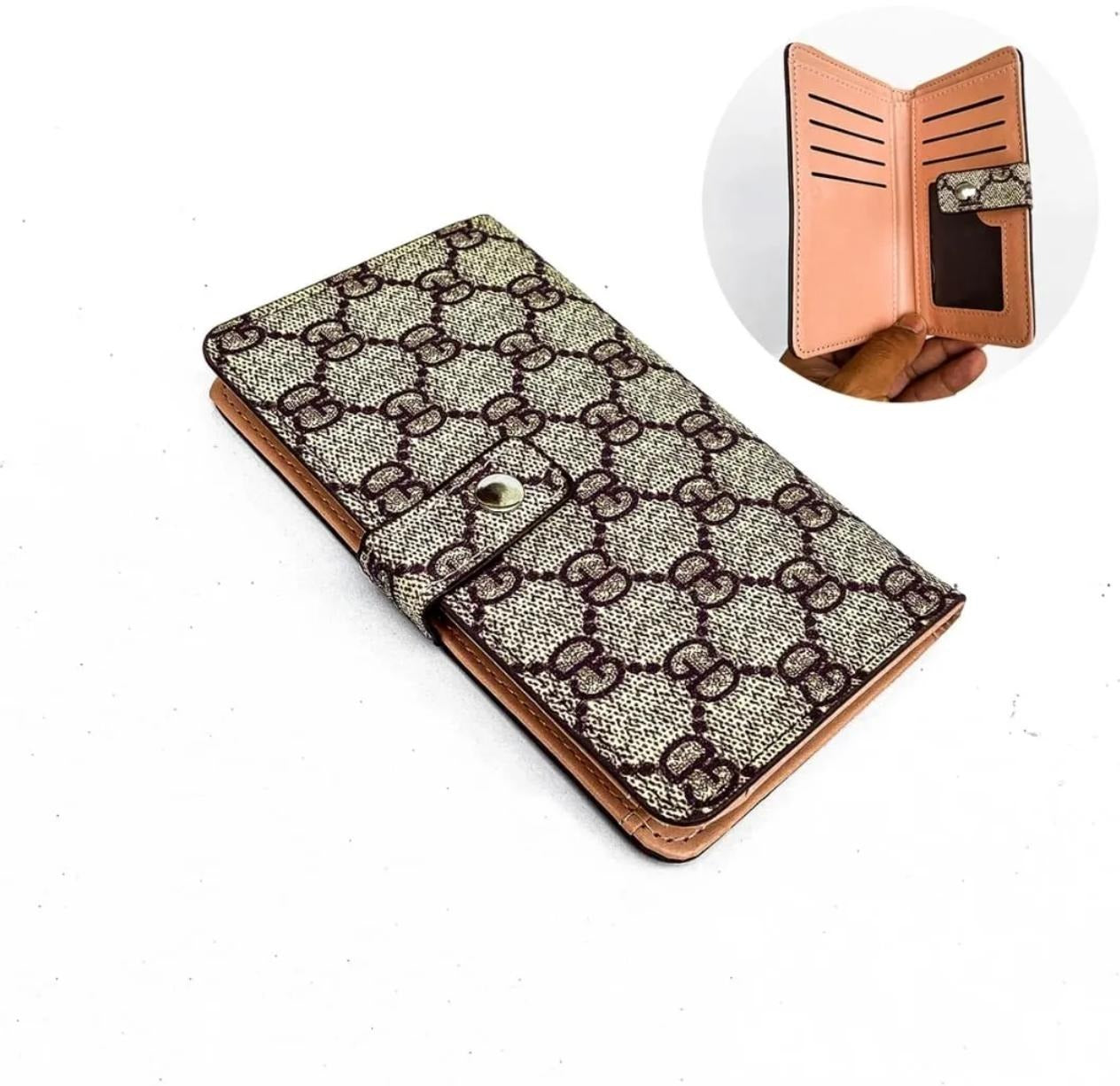 Classy Card Clutch